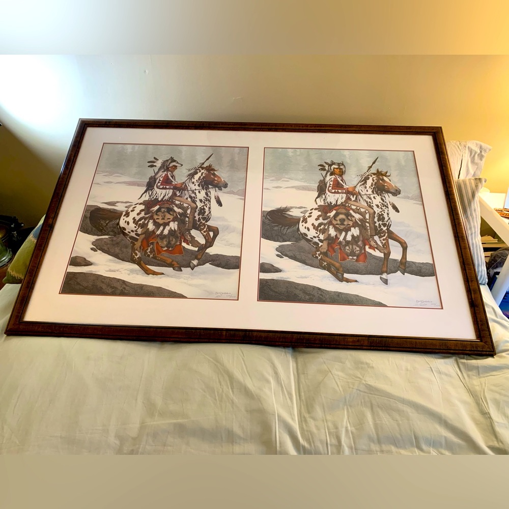 Beverly Doolittle “Guardian Spirits” Signed, Numbered Print. #12,486 of 13,238.